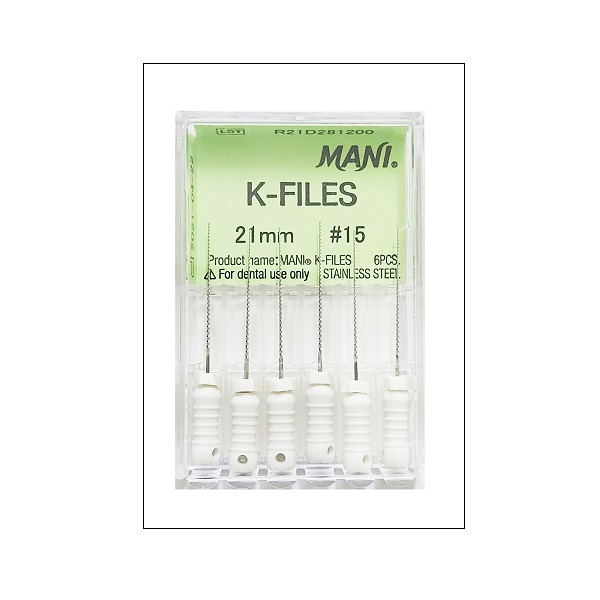 Mani K File 21mm #35 Dental Endo